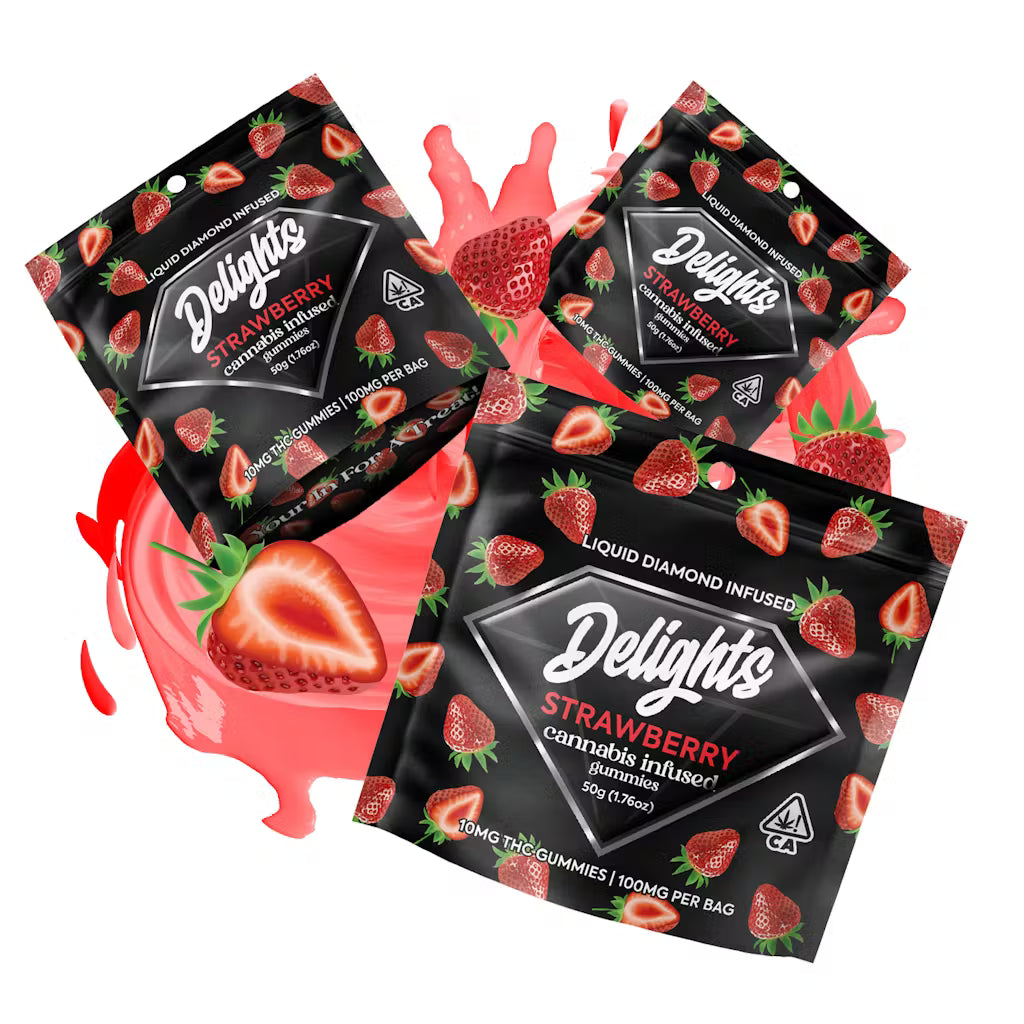 DELIGHT'Z EDIBLES GUMMIES 1500 MG