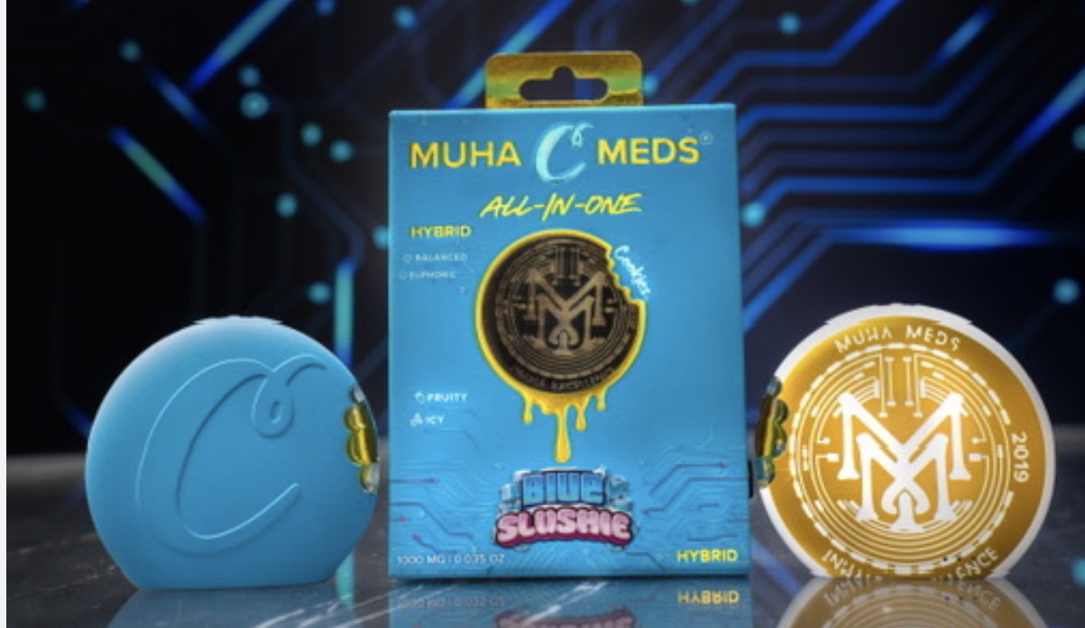 MUHA MED X COOKIES COLLAB