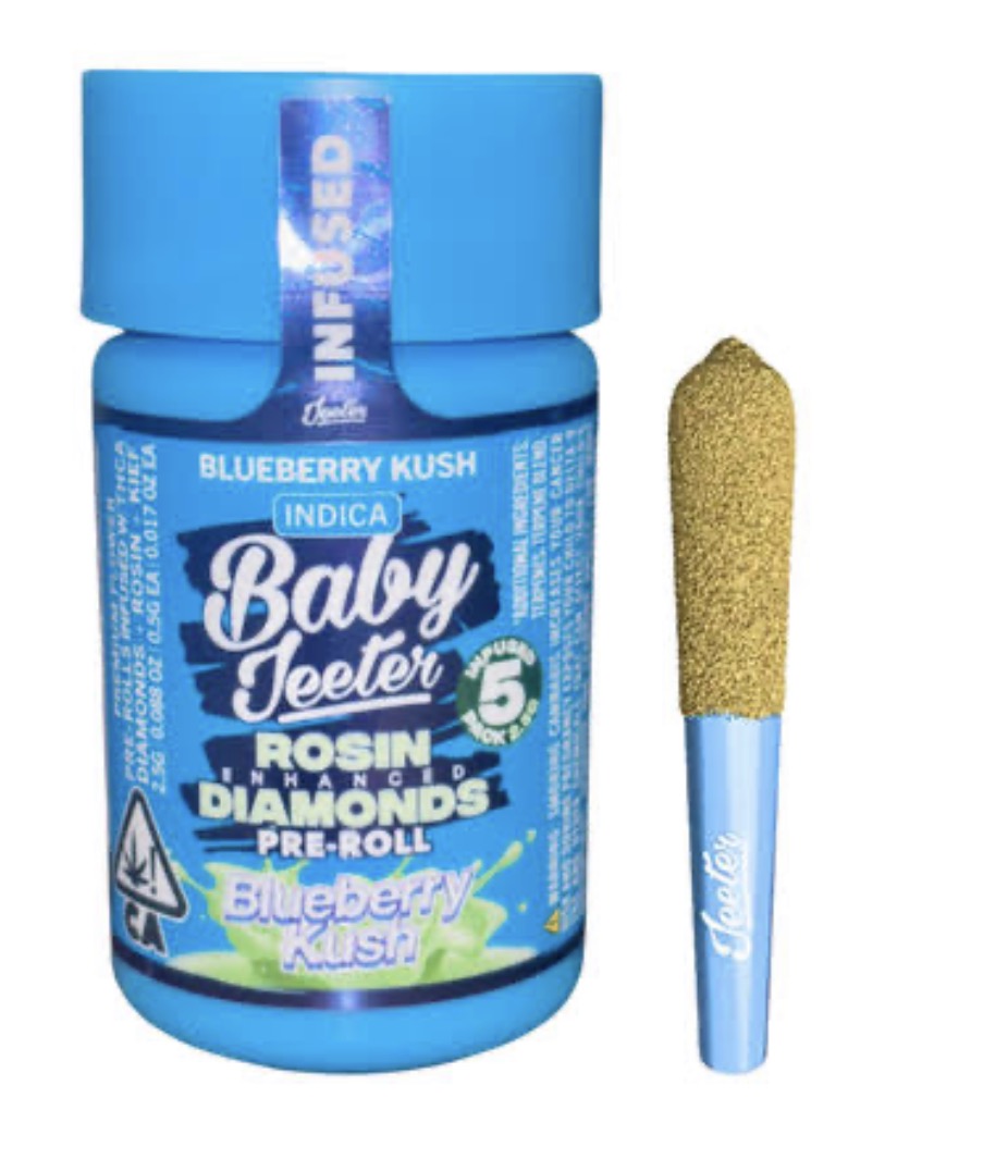 BABY JEETERS PREROLLS