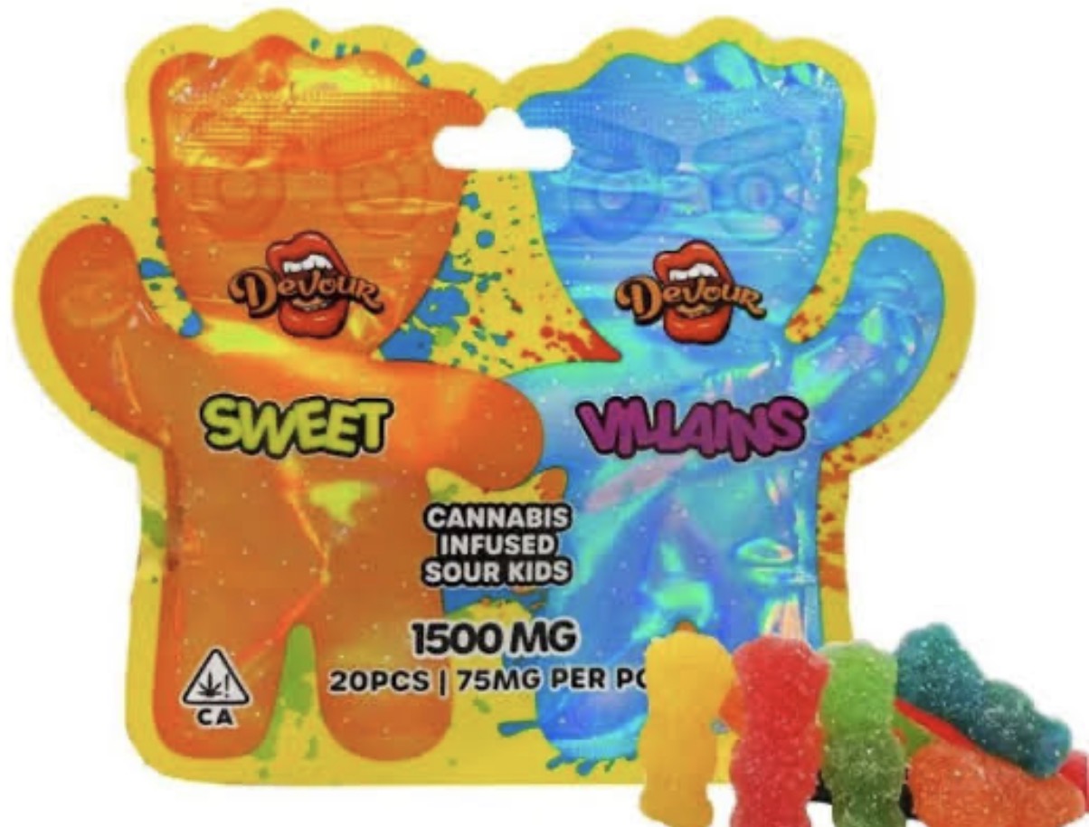 DEVOUR SWEET VILLAINS 1500mg thc