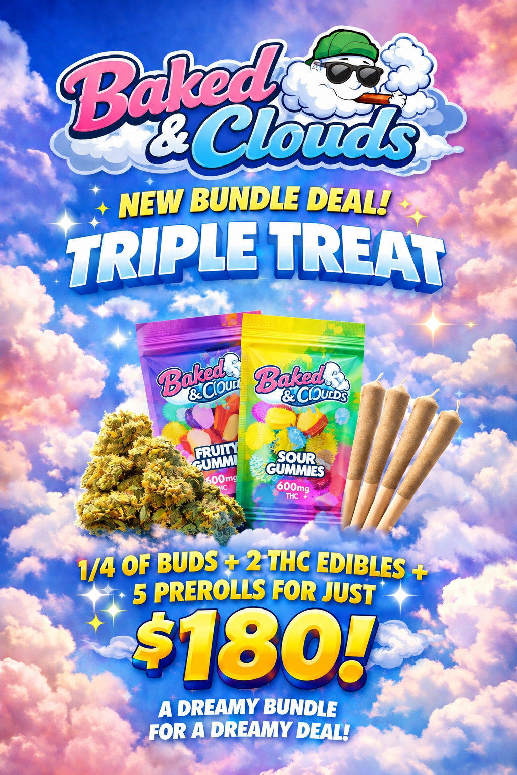 Triple treat