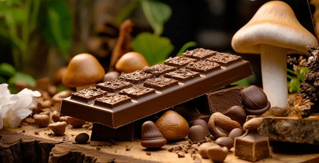 SHROOM CHOCOLATE BAR