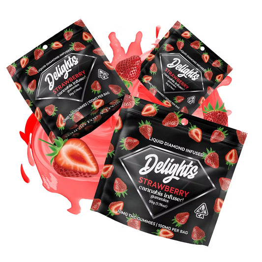 DELIGHT'Z EDIBLES GUMMIES 1500 MG