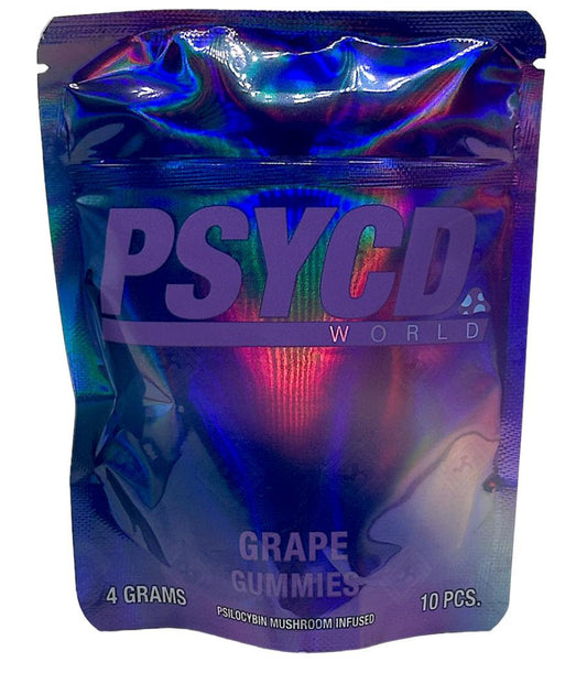 PSYCD WORLD SHROOM GUMMIES