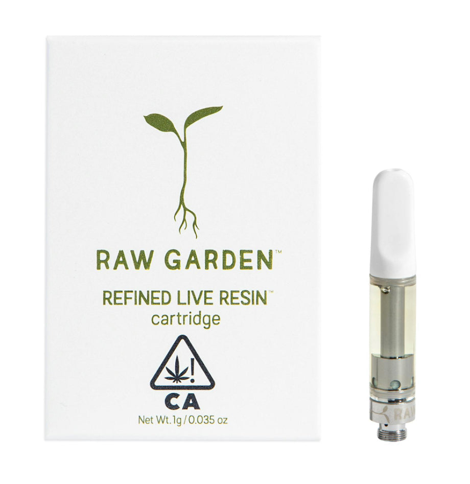 Raw Garden Cartridges 1g