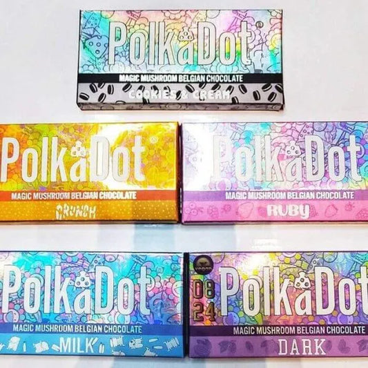 POLKADOT MUSHROOMS BAR