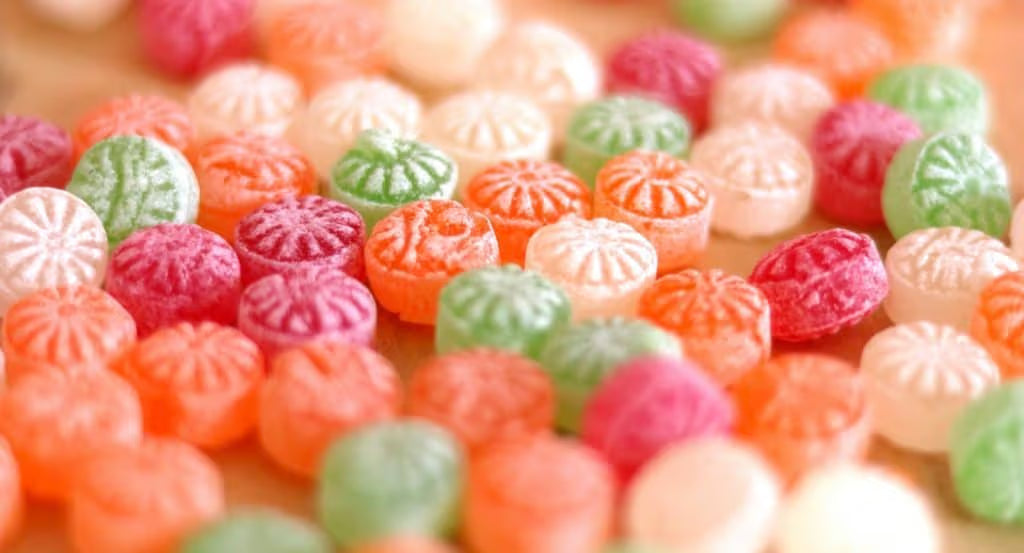 THC 500 MG HARD CANDIES