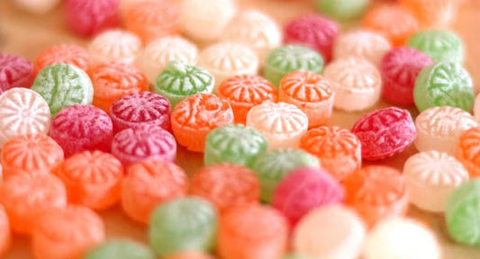 THC 500 MG HARD CANDIES