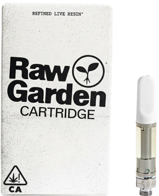Raw Garden Cartridges 1g