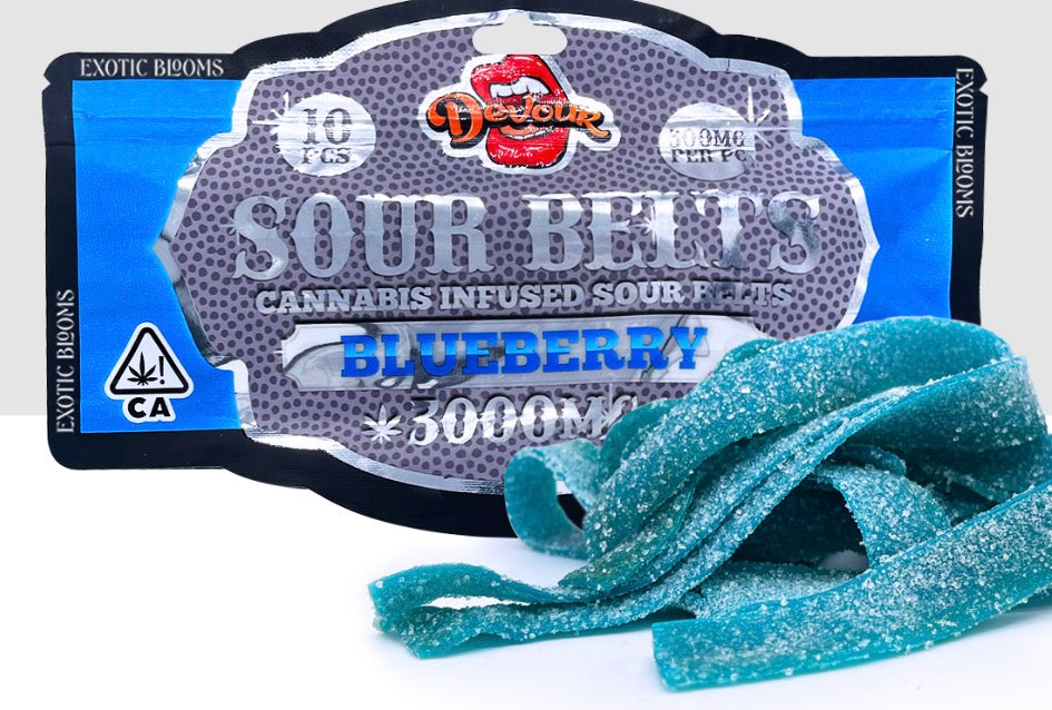 DEVOUR SOUR BELT 3000mg