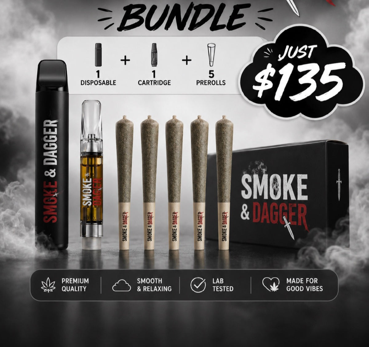SMOKER SET